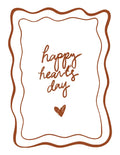 Happy Hearts Day - Greeting Card