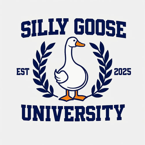 Silly Goose University - Sticker