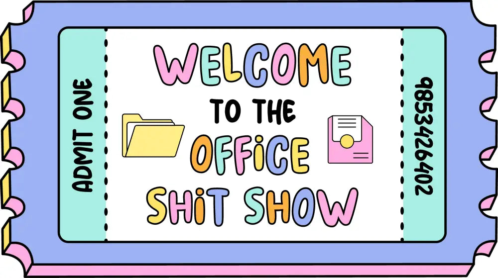 Welcome to the Office Shit Show